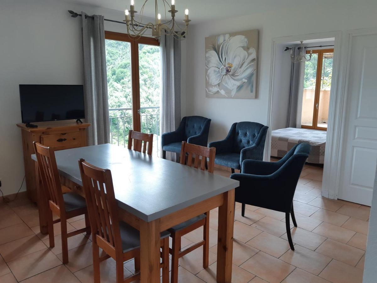 Le Bellevue- Martinon Apartment Utelle Luaran gambar